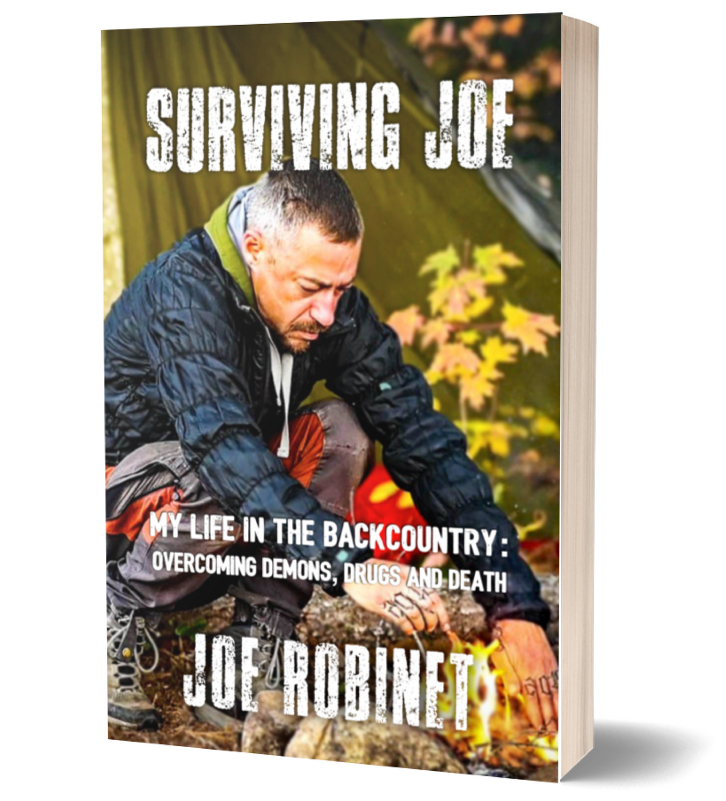 AUTOGRAPHED JOE ROBINET BOOK