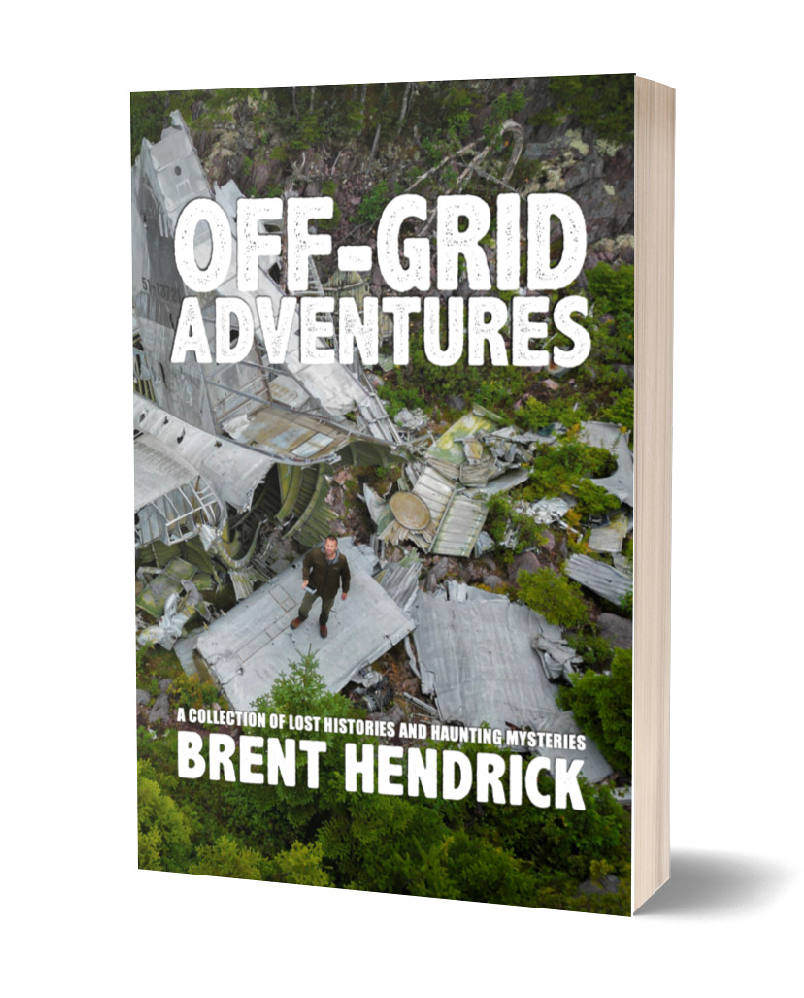 AUTOGRAPHED BRENT HENDRICK BOOK